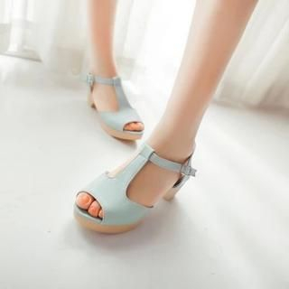 Pretty in Boots Ankle Strap Sandals