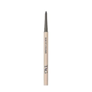 too cool for school - TAG Slim Fit Eyeliner - 3 Colors #01 Ash Black