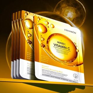 Fayankou - Vitamin C Whitening Moisturizing Mask #Mask