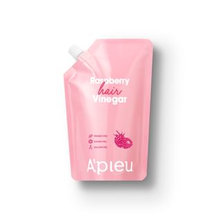 A'pieu - Raspberry Hair Vinegar Refill Only 400Ml