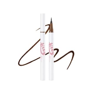 Peach C - Brush Fixxyliner - 2 Colors #02 Brown