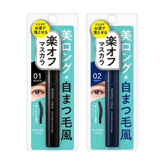 ISEHAN - Kiss Me Ferme Washable Mascara 02 Navy
