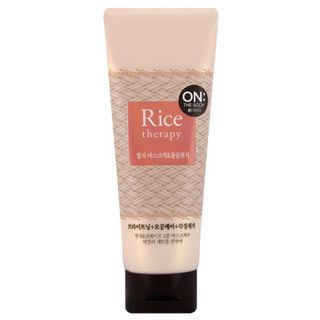 ON: THE BODY Rice Therapy Mask Pack Foam Cleanser 150g 150g