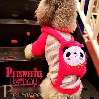 Pet Sweetie Panda Accent Dog Pullover
