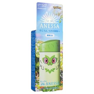 Shiseido - Pokemon Sprigatito Anessa Perfect Uv Sunscreen Skincare Milk Spf 50+ Pa++++ 60Ml