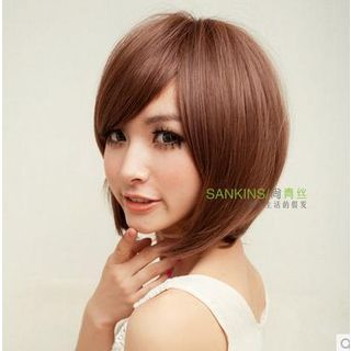 Sankins Short Full Wig - Straight