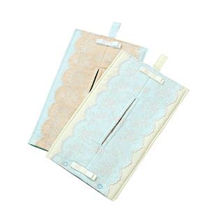 Tokyo Garden Bow Tissue Box Cover