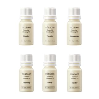 mixsoon - Essential Blending Oil - 6 Types Monday