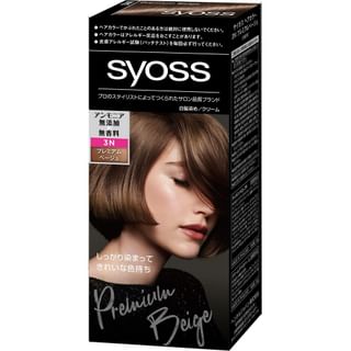 syoss - Hair Color 3N Premium Beige