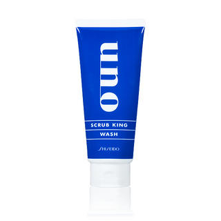 Shiseido - UNO Scrub King Wash (Japan) 130g