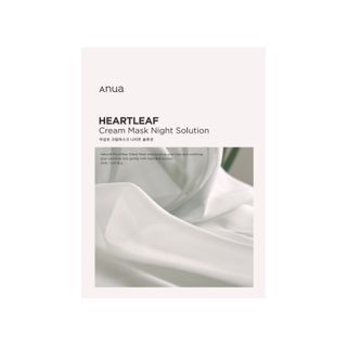 Anua - Heartleaf Cream Mask Night Solution Pack Set - Gesichtsmaske