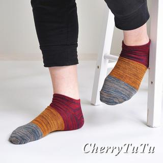 CherryTuTu Ankle Socks