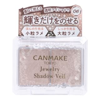 Canmake - Jewelry Shadow Veil 06 Ballerina Beige