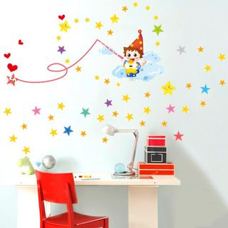 LESIGN Star Wall Sticker