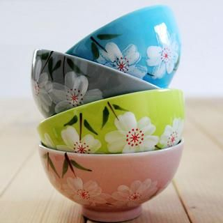 Kawa Simaya Floral Bowl Set ( 4 pcs)