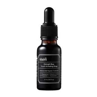 Dear, Klairs - Midnight Blue Youth Activating Drop - Serum