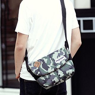 BagBuzz Camouflage Cross Bag