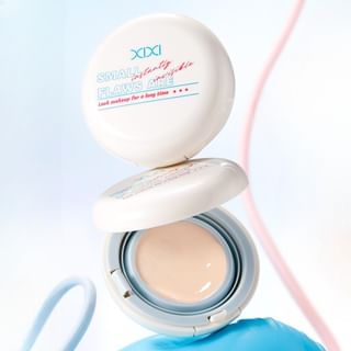 Xixi - Milky Water Mist Soft Air Cushion Cream - 2 Colors #17 Soft Beige - 12G