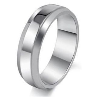 Tenri Titanium Steel Ring