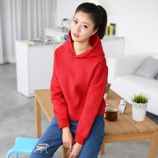 59 Seconds Dolman-Sleeve Hooded Pullover