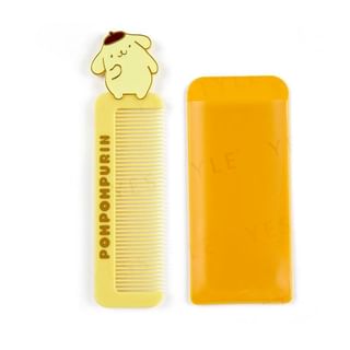 Sanrio - Pompompurin Compact Comb 1 pc