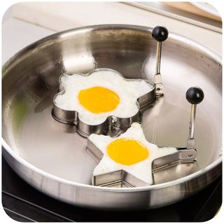 MissYou Stainless Steel Egg Ring