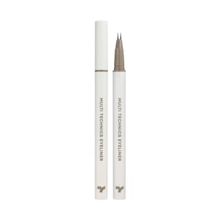 TONYMOLY - Eye Tone Multi Technics Eyeliner - 5 Colors #05 Mute Brown