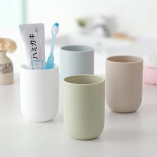 Lazy Corner Toothbrush Cup