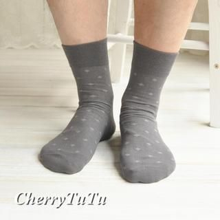 CherryTuTu Quilted Socks