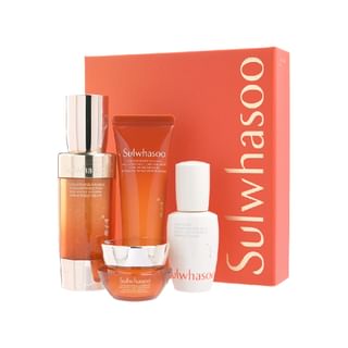 Sulwhasoo - Concentrated Ginseng Rejuvenating Serum Set 4 Pcs