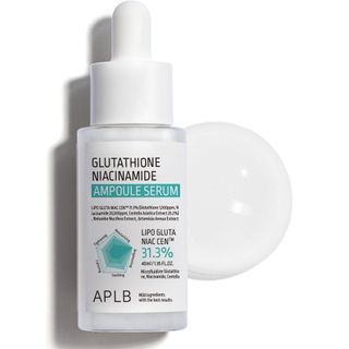 Aplb - Glutathione Niacinamide Ampoule Serum 40Ml