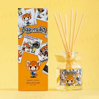 Sanrio Aggretsuko Amber Fresh Reed Diffuser 130ml