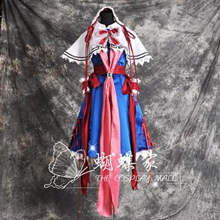 Coshome Koumajou Densetsu Alice Margatroid Cosplay Costume