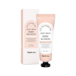 Farmstay - Eau De Perfume Hand Cream - 5 Types Berry Blossom