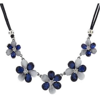 Best Jewellery Flower Gemstone Necklace