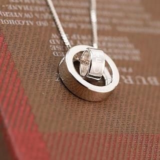 Love Generation Double Ring Necklace