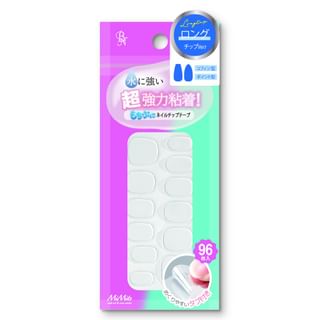 Bn - Mimits Nail Tip Double Sided Tape Long 96 Pcs