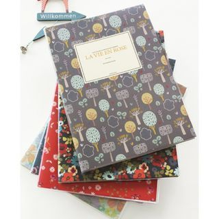 iswas 2016 Floral Monthly Planner - (M)
