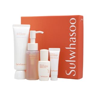 Sulwhasoo - UV Daily Tone Up Sunscreen Set 4 pcs