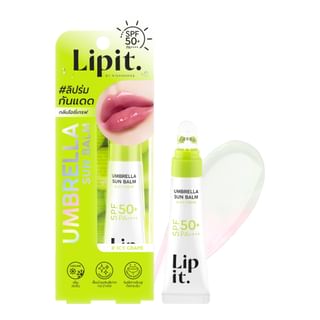 Lipit - Umbrella Sun Balm Spf 50+ Pa++++ 01 Icy Grape