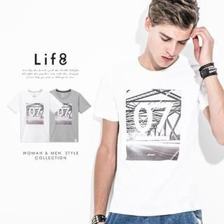 Life 8 Short Sleeved Numbered T-shirt
