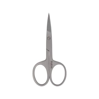 Parsa Beauty - Curved Nail Scissors Silver
