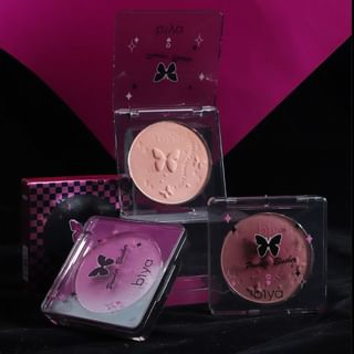 Biya - Clear & Tipsy Embossed Blusher - 5 Colors 03# - 4G