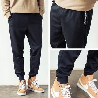 Dubel Lettering Sweatpants