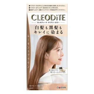 Dariya - Cleodite Cleary Gray Hair Color Lucent Brown