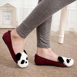SouthBay Shoes Panda Accent Flats
