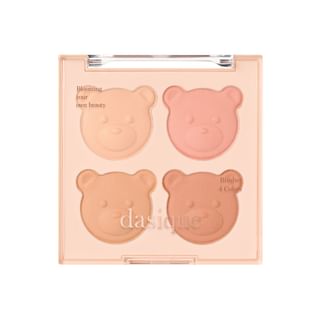 Dasique - Blending Mood Cheek My Bear Collection - 8.8g - #16...