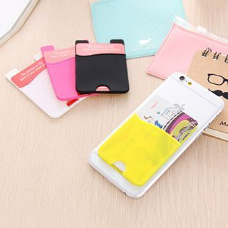 Casei Colour Adhesive Mobile Back Card Holder