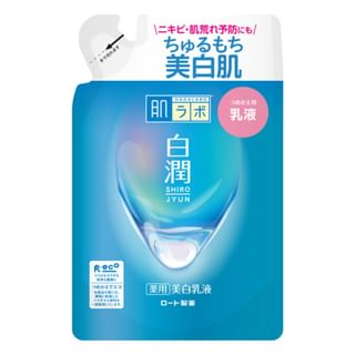Rohto Mentholatum - Hada Labo Shirojyun Whitening Emulsion 140ml Refill