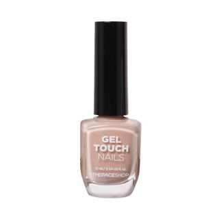 The Face Shop Face It Jell Touch Nails (#BR802 Simple Beige) 10ml